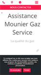 Mobile Screenshot of amgs-lyon.com