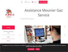 Tablet Screenshot of amgs-lyon.com
